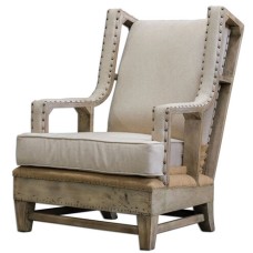 Uttermost Schafer Armchair 23615