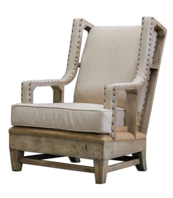Uttermost Schafer Armchair 23615