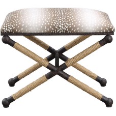 Uttermost Fawn Bench 23662
