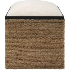 Uttermost Island Accent Stool 23735