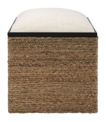 Uttermost Island Accent Stool 23735