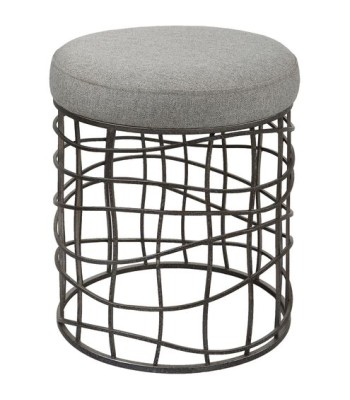 Uttermost Carnival Accent Stool 23748