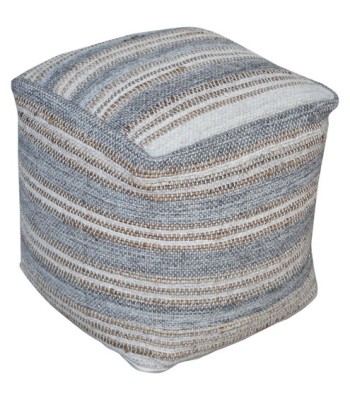 Uttermost Mesick Pouf 23967