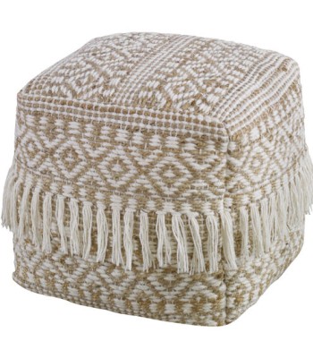 Uttermost Boheme Pouf 23972