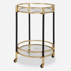 Uttermost Dolly Bar Cart 24198