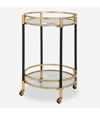 Uttermost Dolly Bar Cart 24198