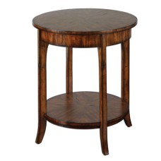 Uttermost Carmel Lamp Table 24228