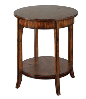 Uttermost Carmel Lamp Table 24228