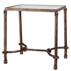 Uttermost Warring End Table 24334