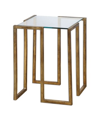 Uttermost Mirrin Accent Table 24368