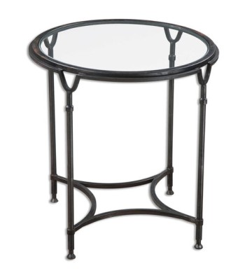 Uttermost Samson Side Table 24469
