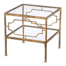 Uttermost Genell Cube Table 24477