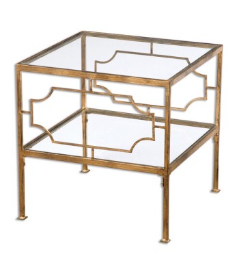 Uttermost Genell Cube Table 24477