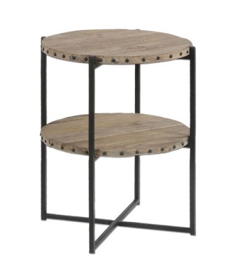 Uttermost Kamau Accent Table 24532