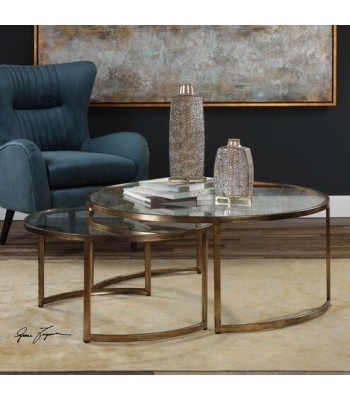 Uttermost Rhea End Table 24747