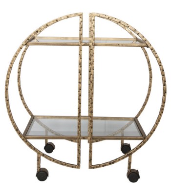 Uttermost Zelina Bar Cart 25065