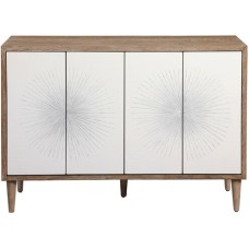 Uttermost Dani 4 Door Cabinet 25084