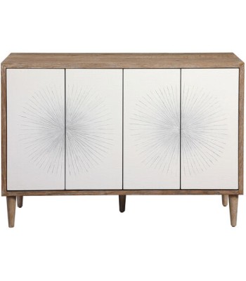 Uttermost Dani 4 Door Cabinet 25084