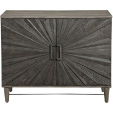 Uttermost Shield 2 Door Cabinet 25085
