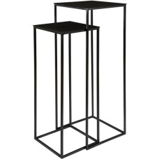 Uttermost Coreene Nesting Pedestal Tables 25121