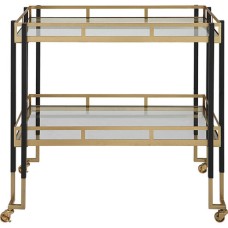 Uttermost Kentmore Bar Cart 25229