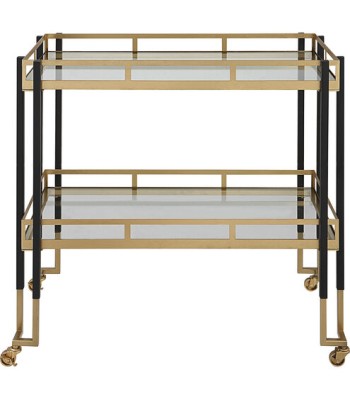 Uttermost Kentmore Bar Cart 25229