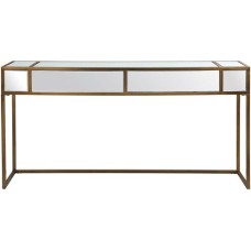 Uttermost Reflect Mirrored Console Table 25286