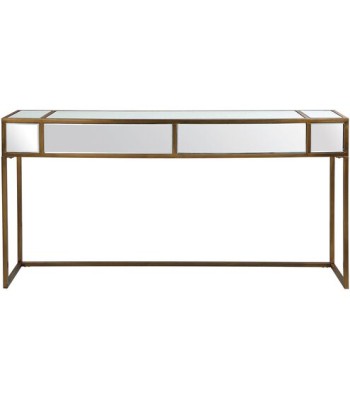 Uttermost Reflect Mirrored Console Table 25286