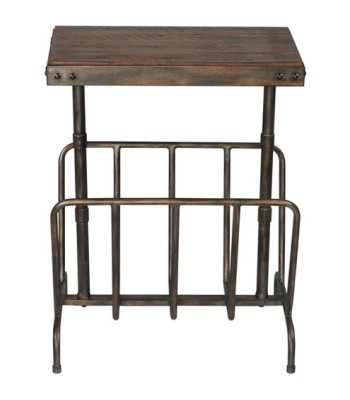Uttermost Sonora Magazine Side Table 25326