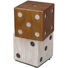 Uttermost Roll Accent Table 25485