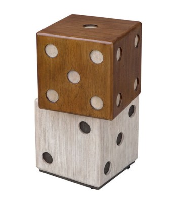 Uttermost Roll Accent Table 25485