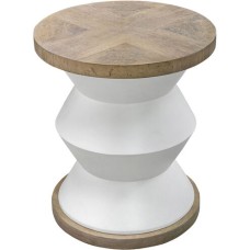 Uttermost Spool Side Table 25488
