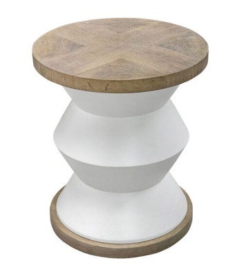 Uttermost Spool Side Table 25488