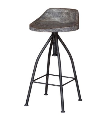 Uttermost Kairu Bar Stool 25726