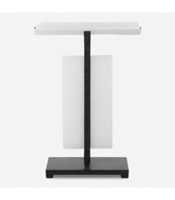 Uttermost Elements Bubble Accent Table 25778