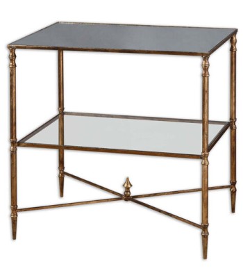 Uttermost Henzler Lamp Table 26120