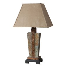 Uttermost Slate Table Lamp 26322-1