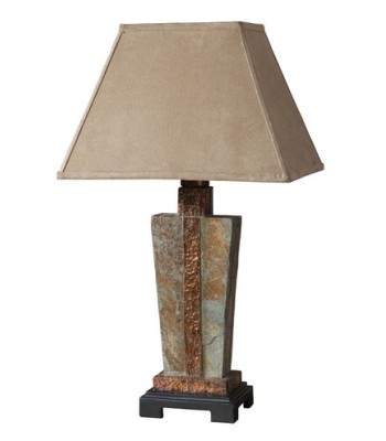 Uttermost Slate Table Lamp 26322-1