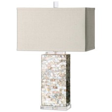 Uttermost Aden Shell Lamp 27026-1