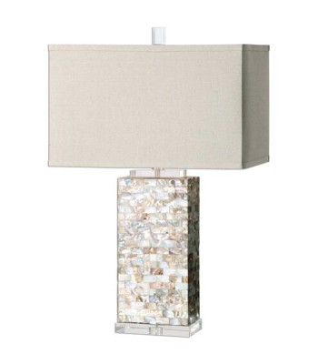 Uttermost Aden Shell Lamp 27026-1