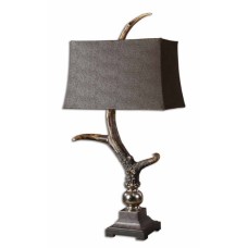 Uttermost Stag Horn Table Lamp 27960