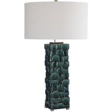 Uttermost Geometry Table Lamp 28385