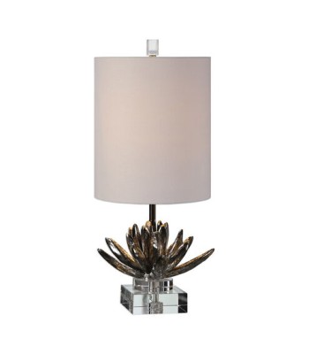 Uttermost Silver Lotus Accent Lamp 29256-1