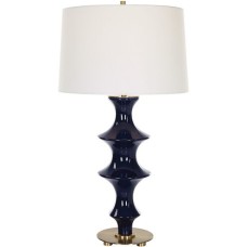 Uttermost Coil Table Lamp 30196