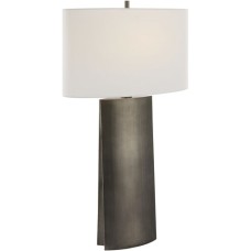 Uttermost V-Groove Table Lamp 30204