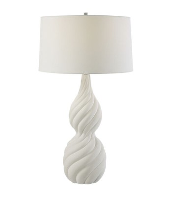 Uttermost Twisted Swirl Table Lamp 30240