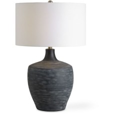 Uttermost Graphite Table Lamp 30367-1