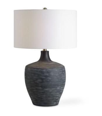 Uttermost Graphite Table Lamp 30367-1