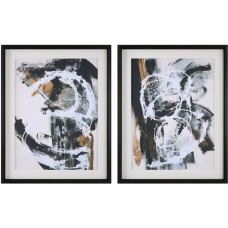 Uttermost Winterland Abstract Prints 32265