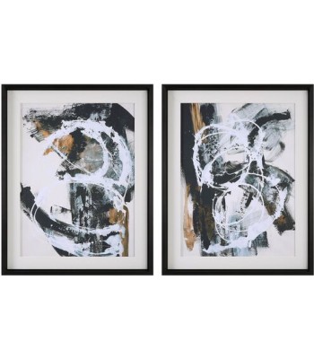 Uttermost Winterland Abstract Prints 32265